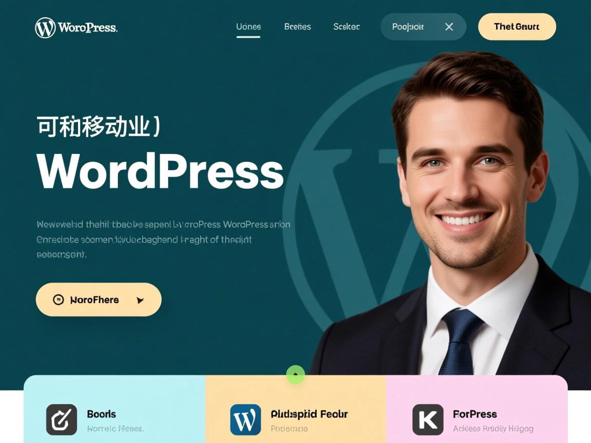 WordPress主题文字如何移动位置?  第2张 WordPress主题文字如何移动位置?  第2张