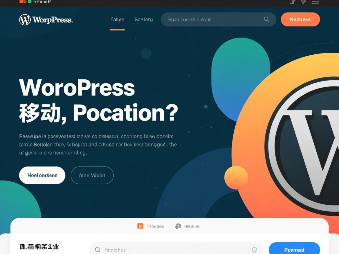 WordPress主题文字如何移动位置?  第3张 WordPress主题文字如何移动位置?  第3张