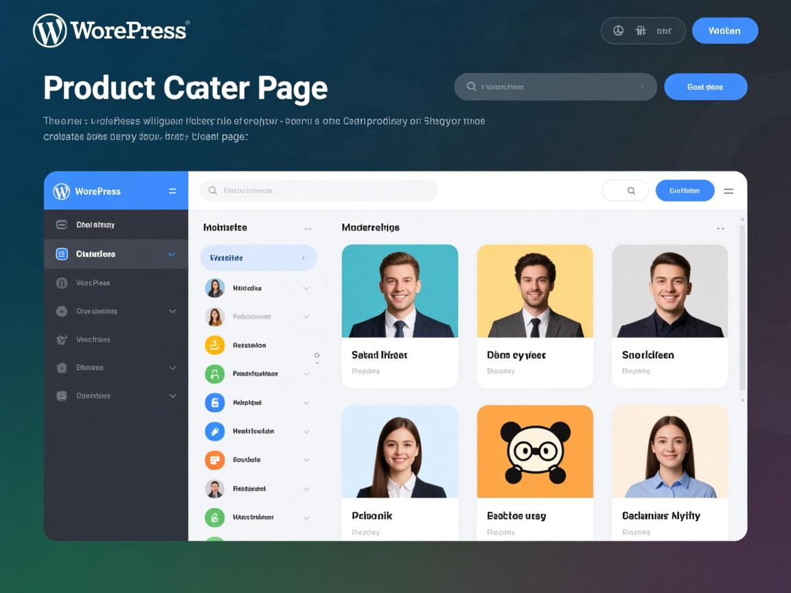 如何在WordPress创建产品分类页面  第1张 如何在WordPress创建产品分类页面  第1张