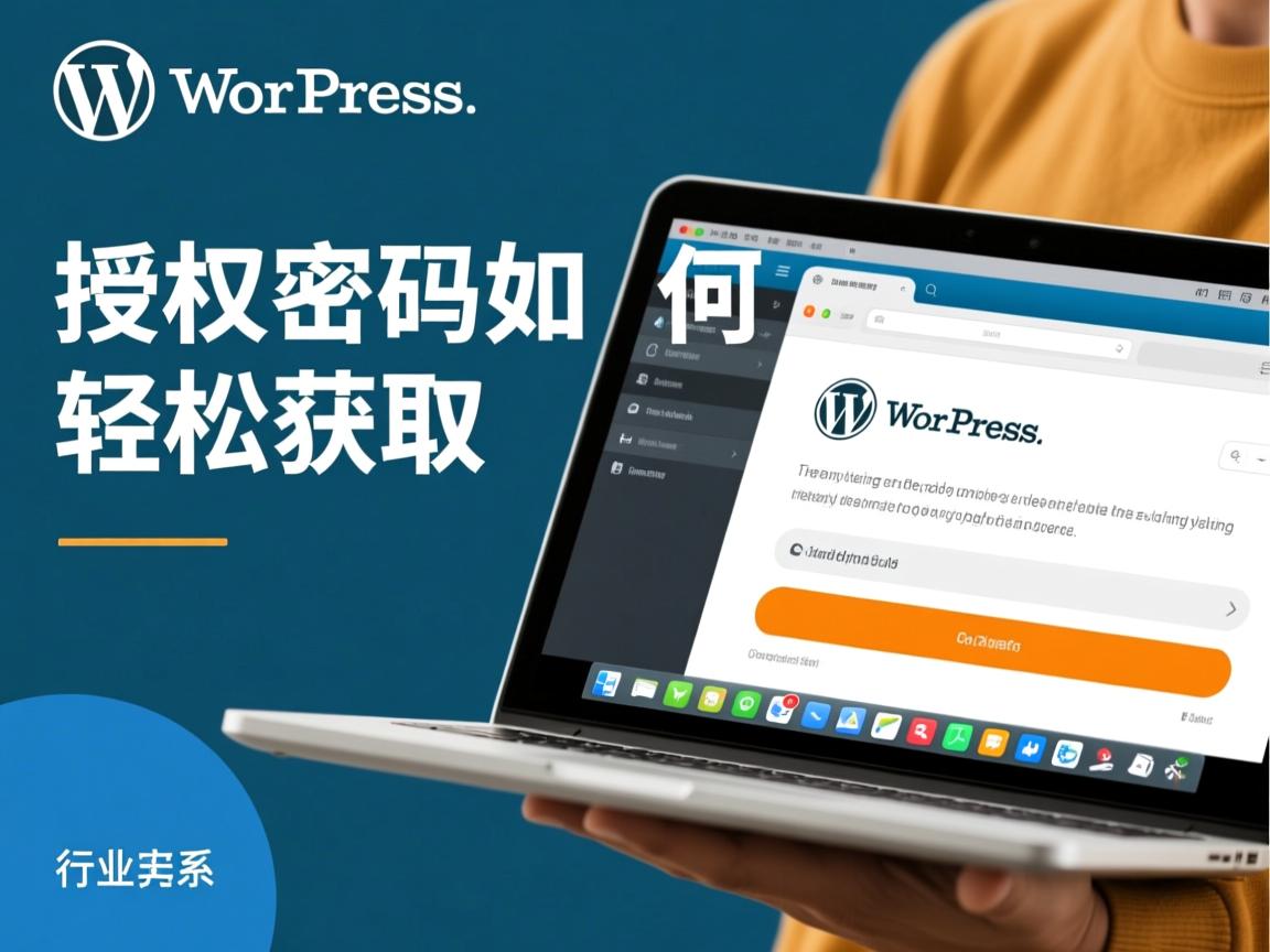 WordPress授权码如何轻松获取 第2张 WordPress授权码如何轻松获取 第2张