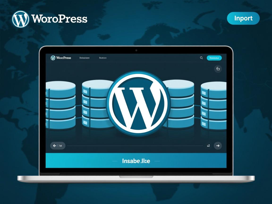 如何在WordPress导入大数据库?  第1张 如何在WordPress导入大数据库?  第1张