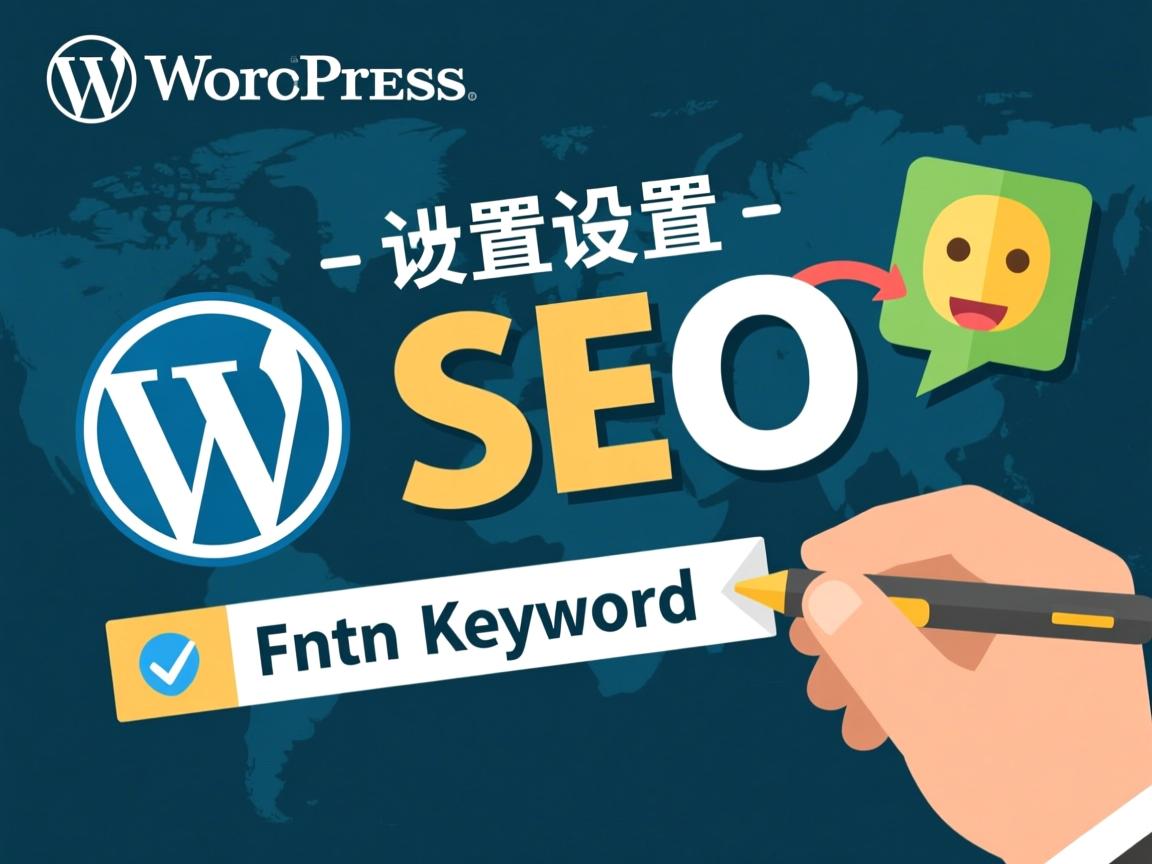 WordPress如何设置SEO关键词  第2张