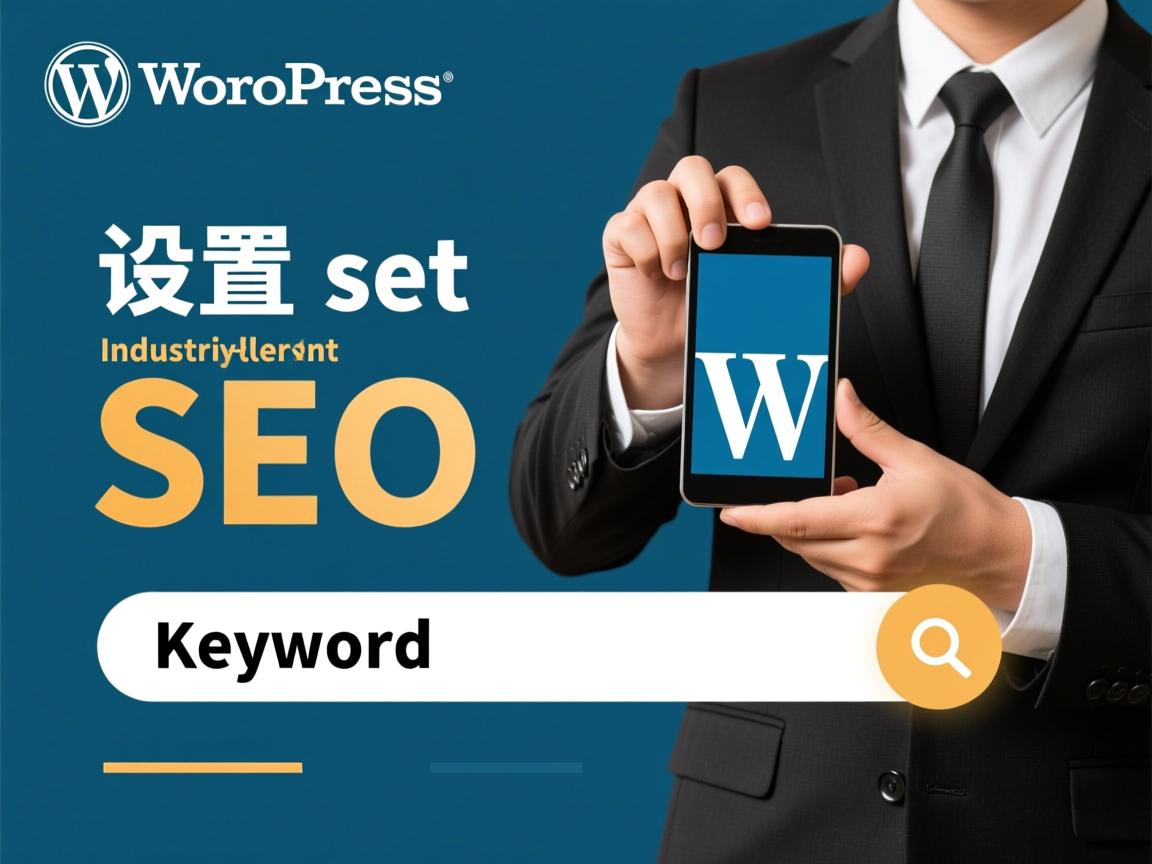 WordPress如何设置SEO关键词