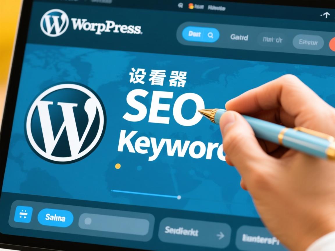 WordPress如何设置SEO关键词  第3张