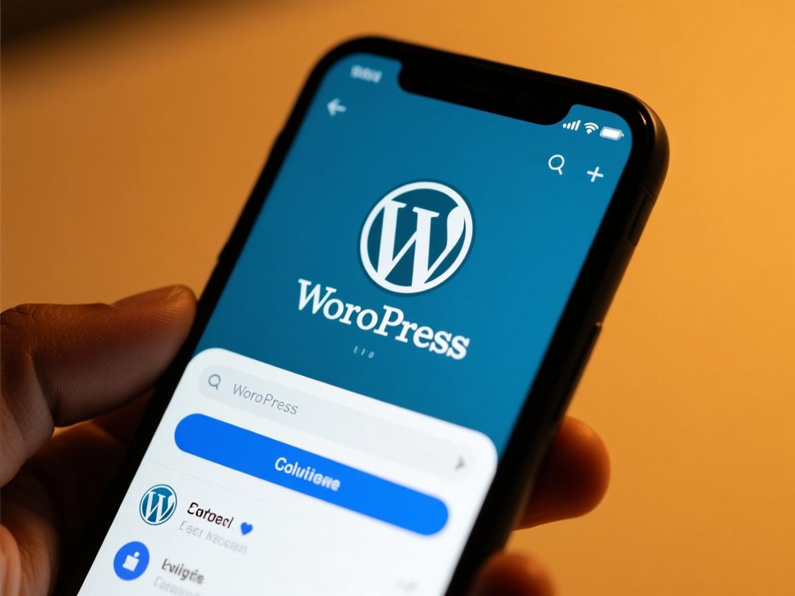 手机打开WordPress慢如何加速? 第1张 手机打开WordPress慢如何加速? 第1张