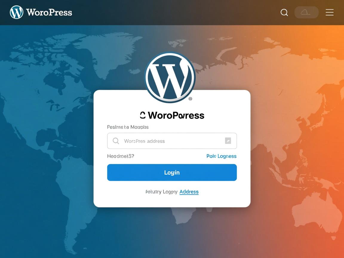 如何修改WordPress后台登录地址  第1张 如何修改WordPress后台登录地址  第1张