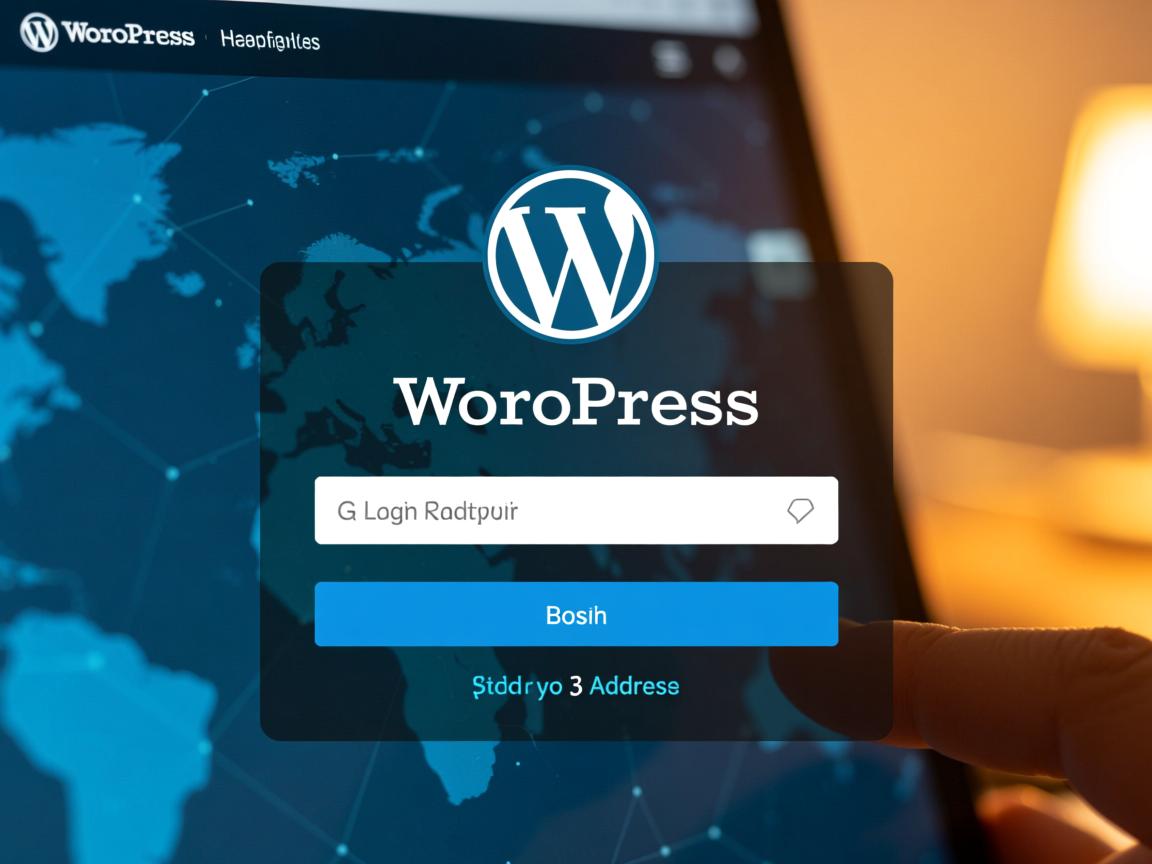 如何修改WordPress后台登录地址  第3张 如何修改WordPress后台登录地址  第3张