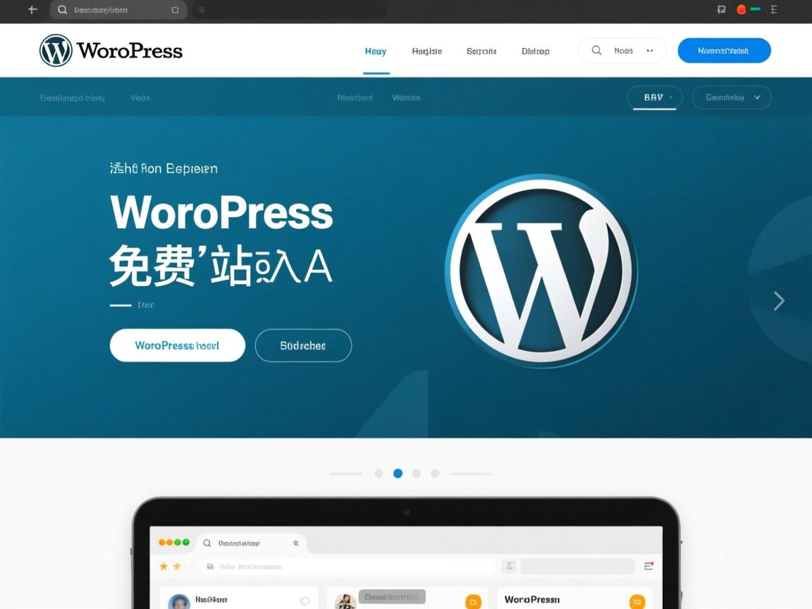 如何进入WordPress免费站?  第1张 如何进入WordPress免费站?  第1张