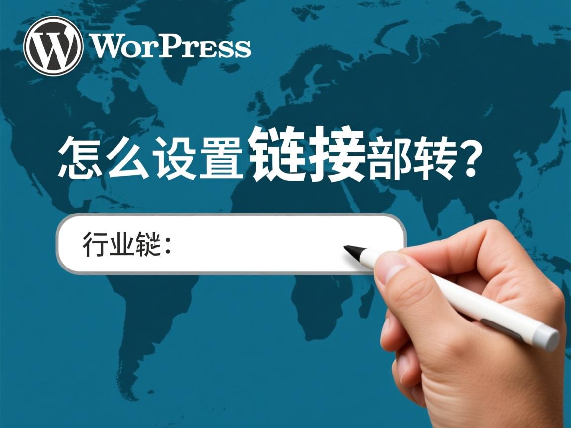 WordPress怎么设置外部链接跳转?  第2张 WordPress怎么设置外部链接跳转?  第2张