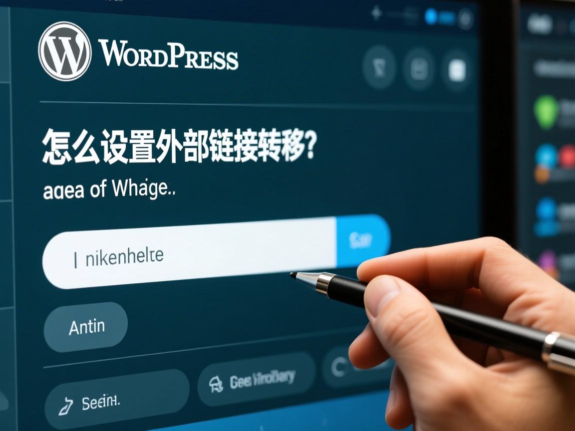 WordPress怎么设置外部链接跳转?  第1张 WordPress怎么设置外部链接跳转?  第1张
