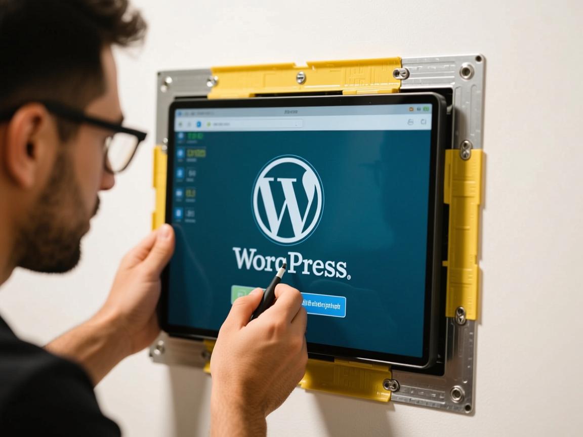 宝塔面板安装WordPress后打不开?  第3张 宝塔面板安装WordPress后打不开?  第3张