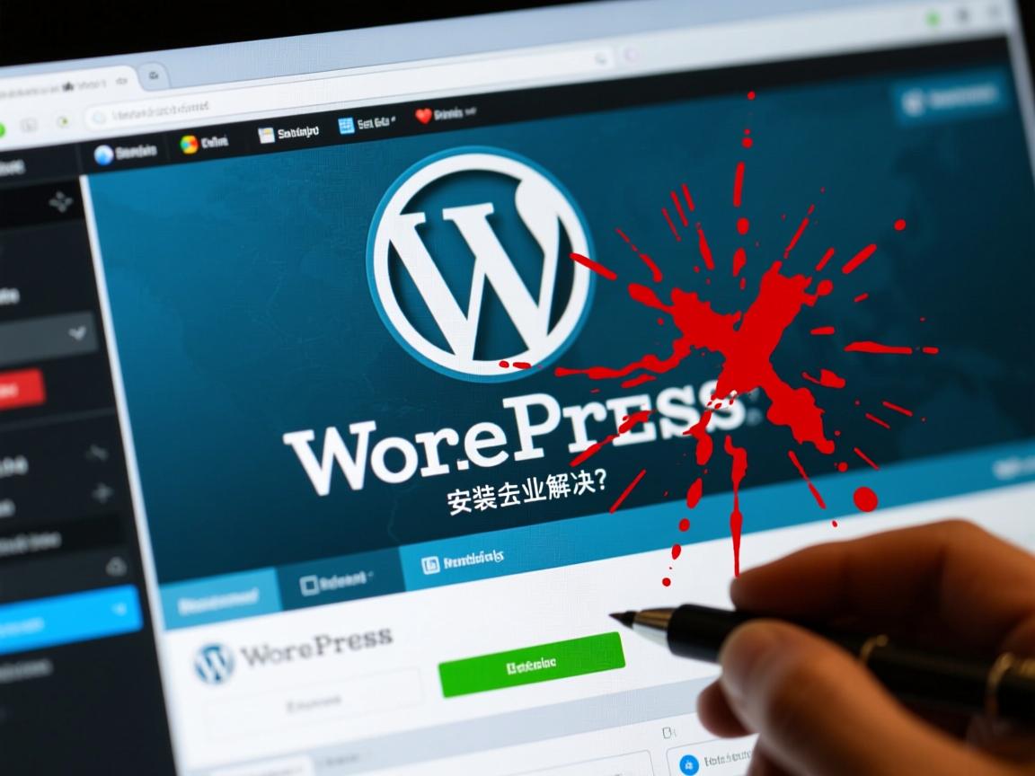 WordPress插件安装失败如何解决?  第1张 WordPress插件安装失败如何解决?  第1张