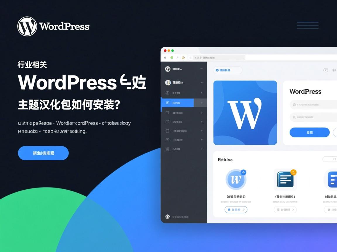 WordPress主题汉化包如何安装?  第1张 WordPress主题汉化包如何安装?  第1张