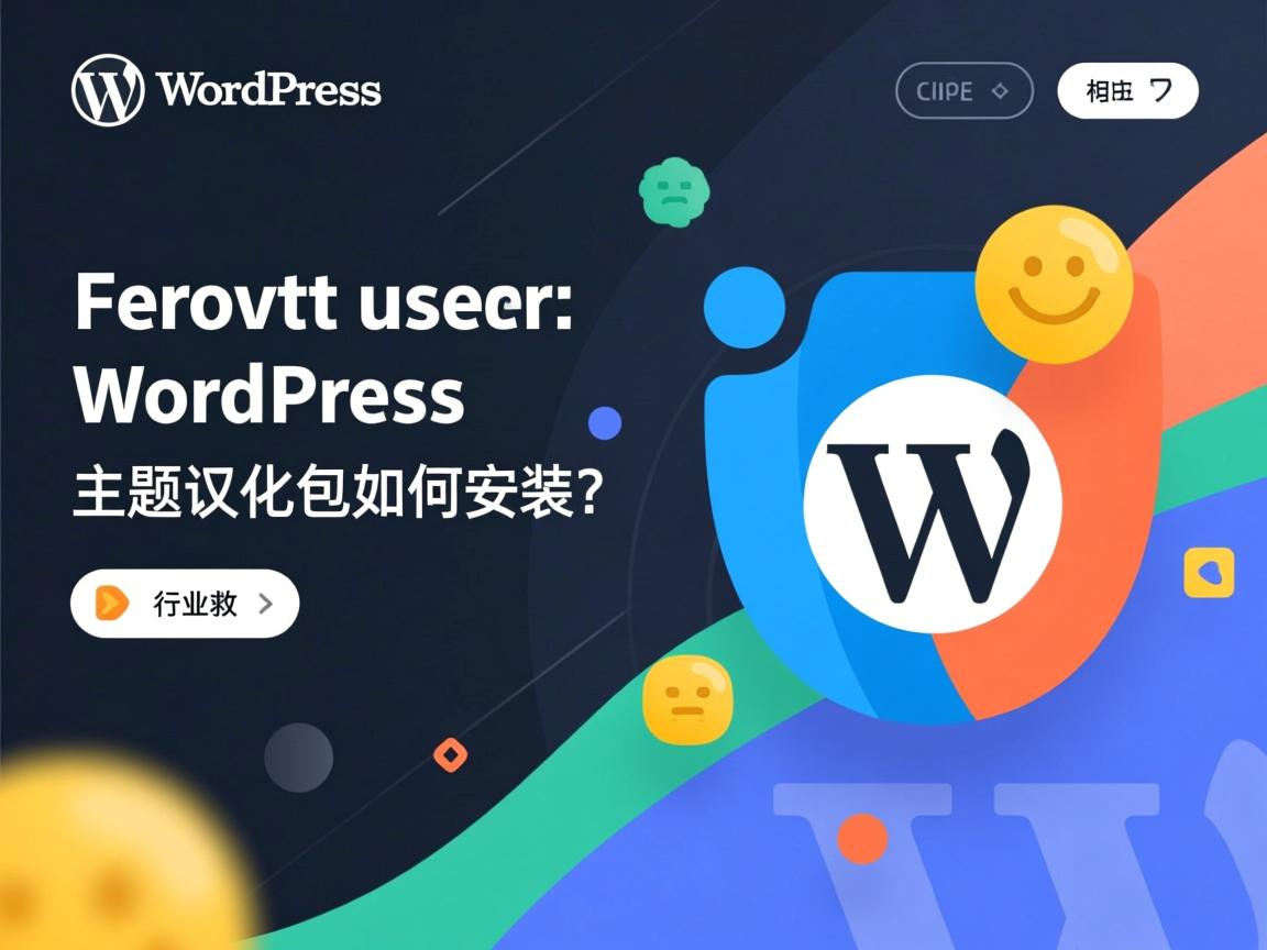 WordPress主题汉化包如何安装?  第3张 WordPress主题汉化包如何安装?  第3张