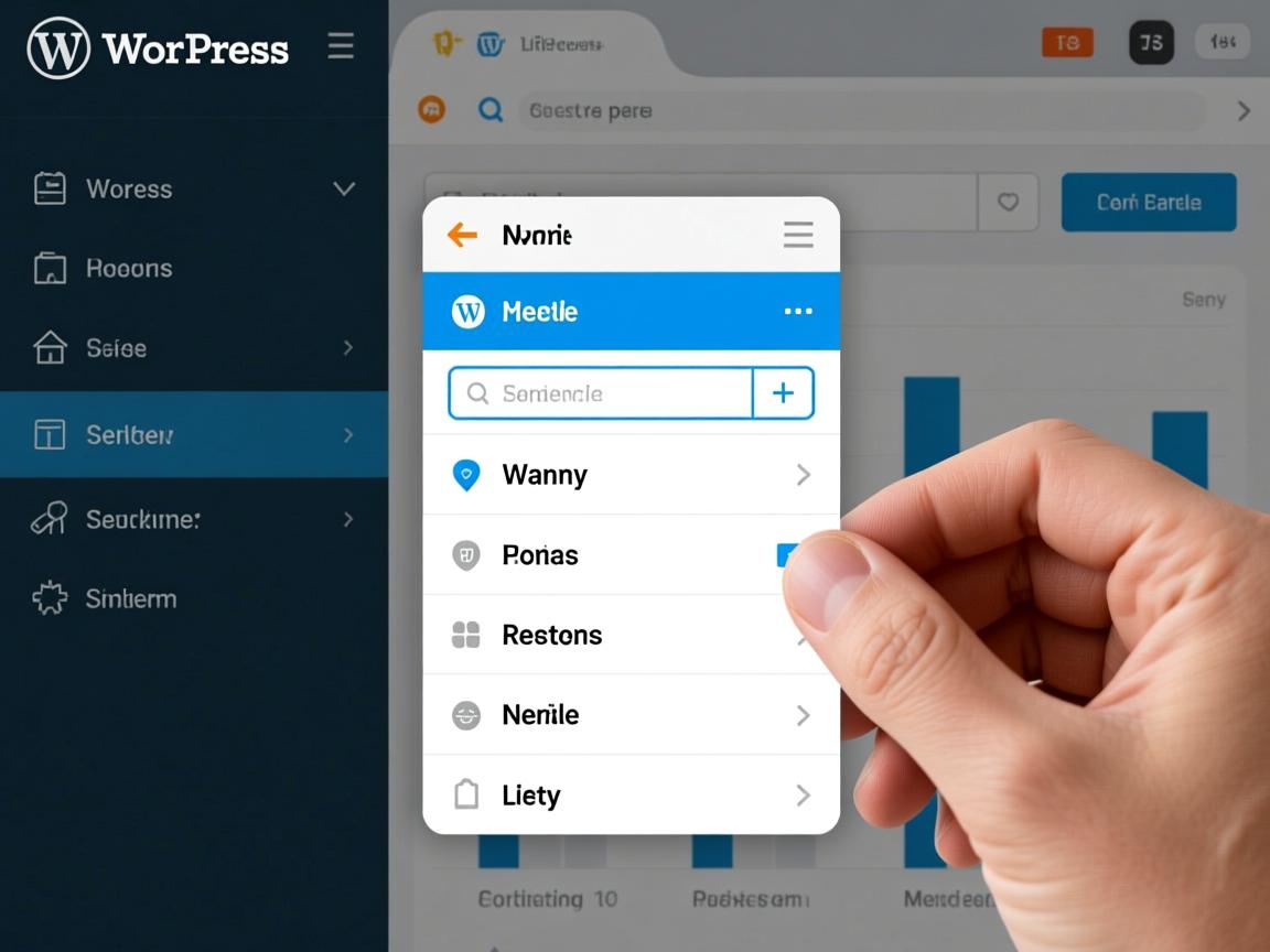 WordPress如何添加二级菜单?  第1张 WordPress如何添加二级菜单?  第1张