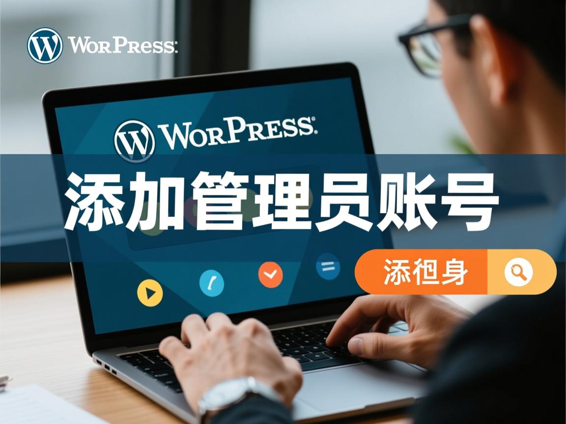WordPress如何添加管理员账号  第3张 WordPress如何添加管理员账号  第3张