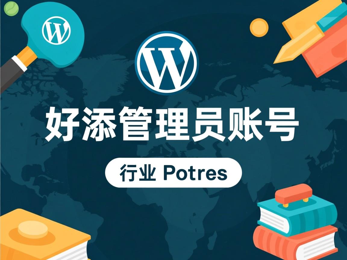 WordPress如何添加管理员账号  第2张 WordPress如何添加管理员账号  第2张