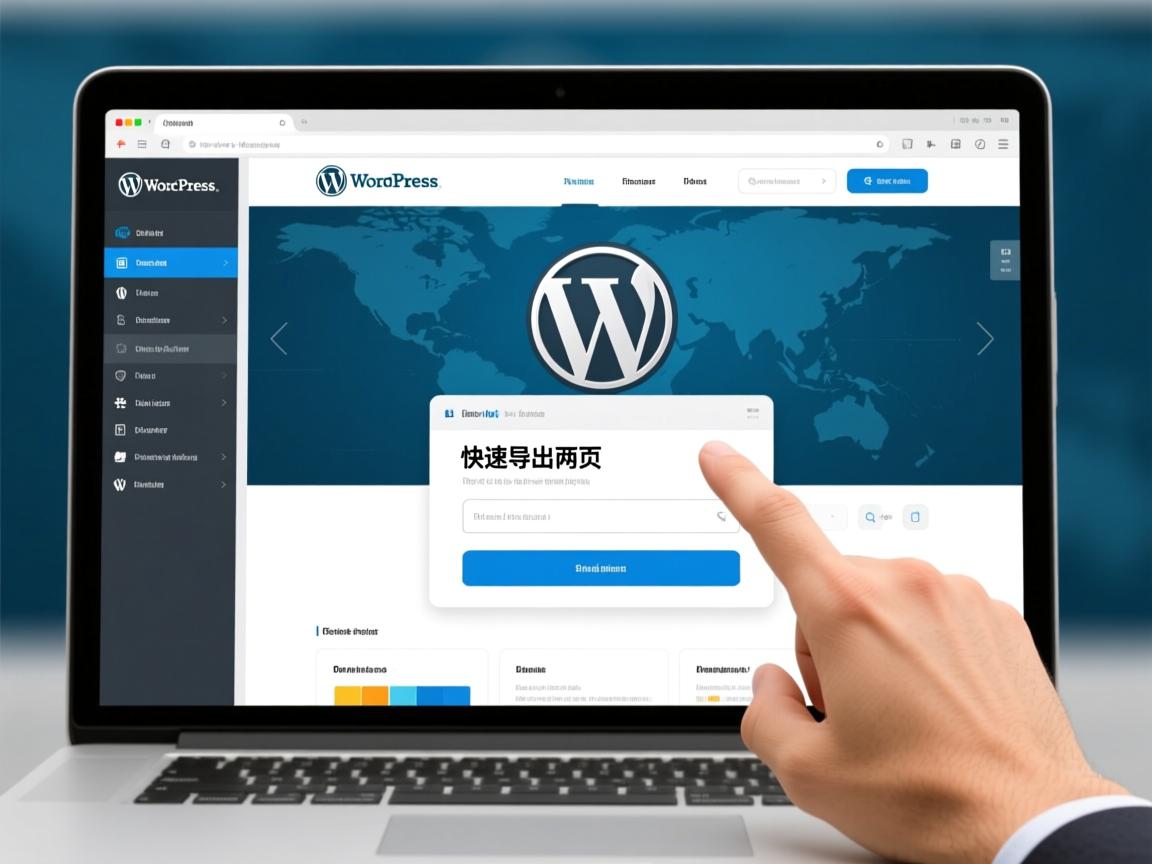 WordPress如何快速导出网页?  第1张 WordPress如何快速导出网页?  第1张