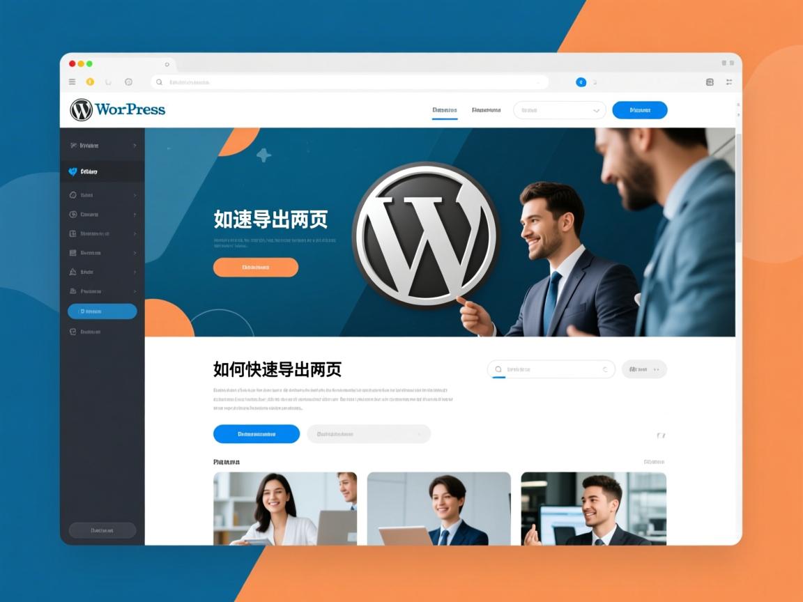 WordPress如何快速导出网页?  第3张 WordPress如何快速导出网页?  第3张