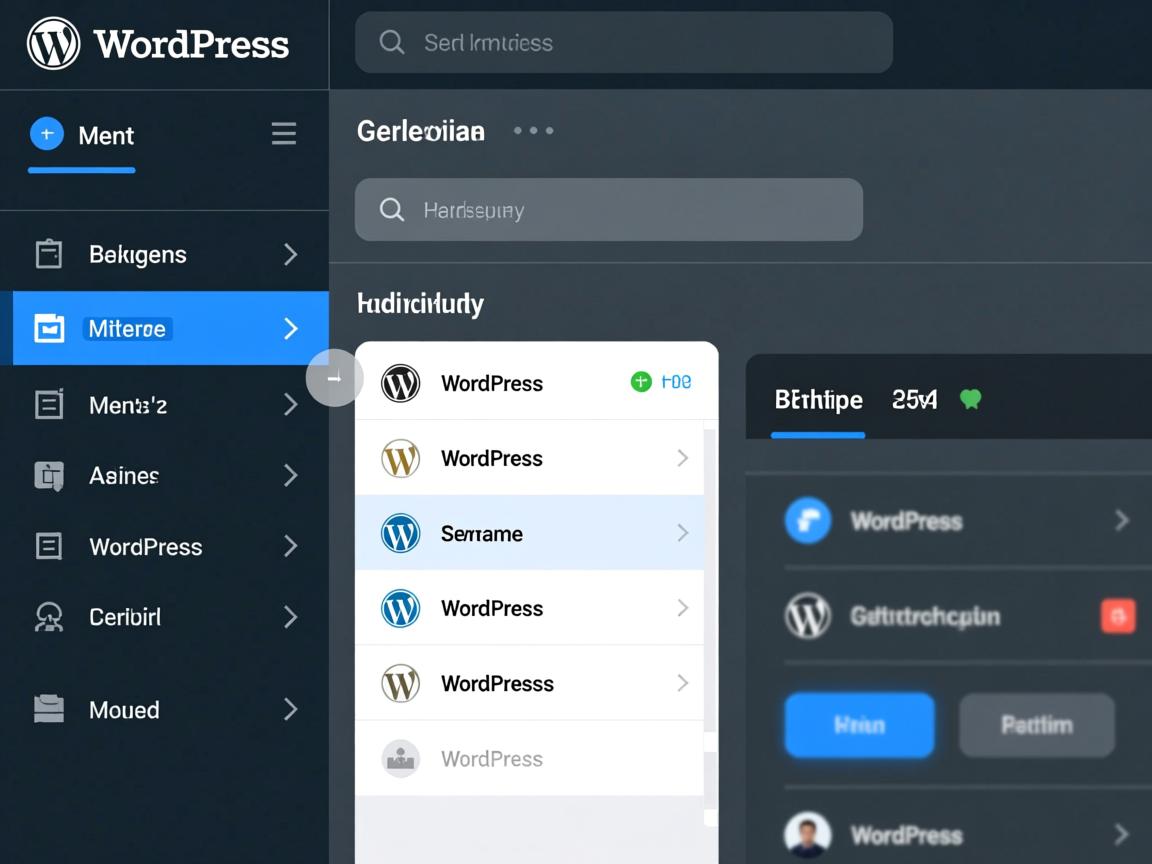 如何修改WordPress后台菜单?  第1张 如何修改WordPress后台菜单?  第1张