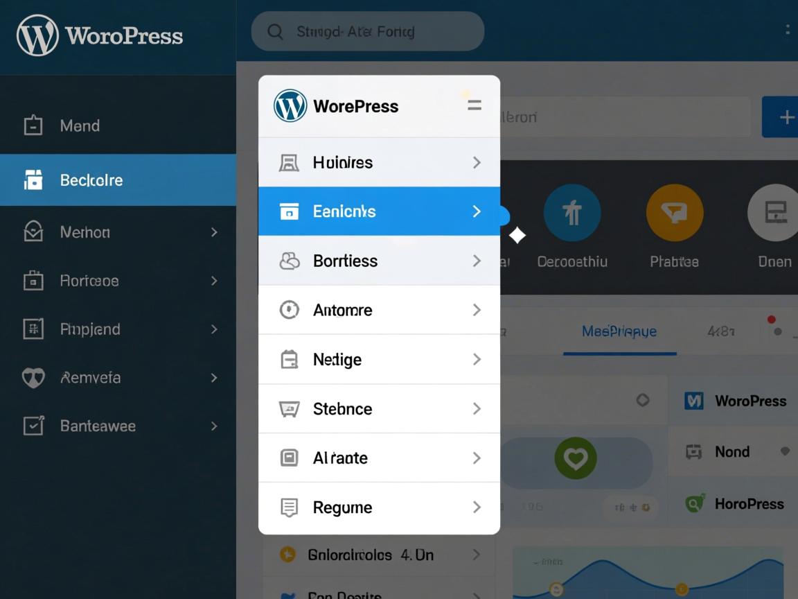 如何修改WordPress后台菜单?  第2张 如何修改WordPress后台菜单?  第2张