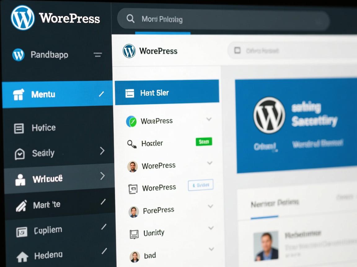 如何修改WordPress后台菜单?  第3张 如何修改WordPress后台菜单?  第3张