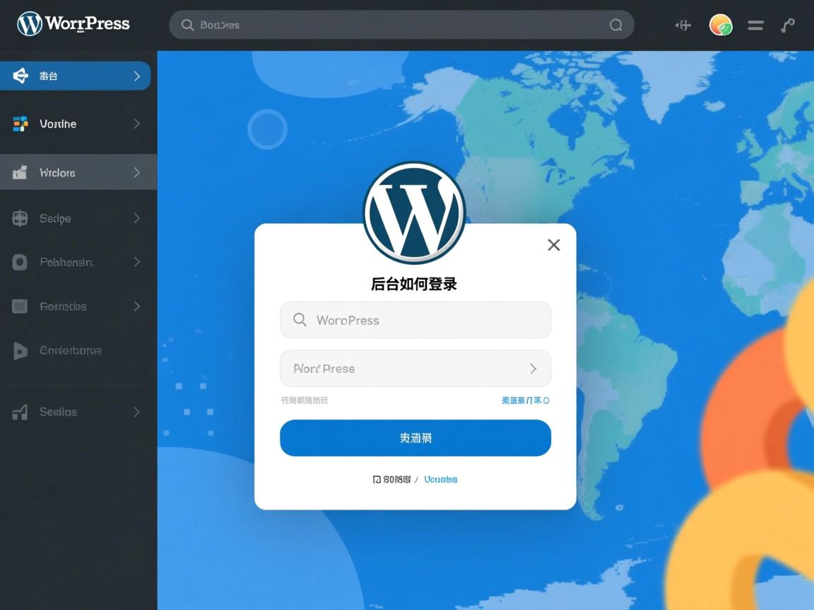 WordPress后台如何登录?  第2张 WordPress后台如何登录?  第2张