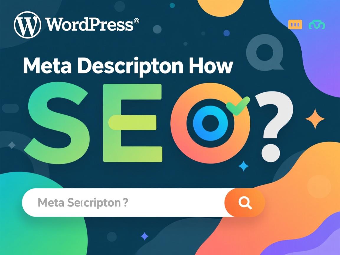 WordPress标题和meta描述如何快速修改提升SEO？  第3张