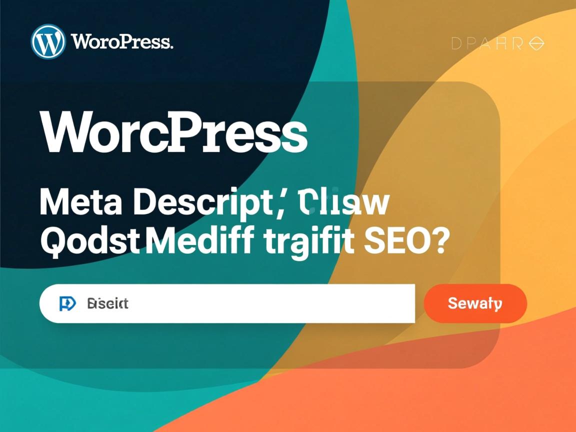 WordPress标题和meta描述如何快速修改提升SEO？  第2张