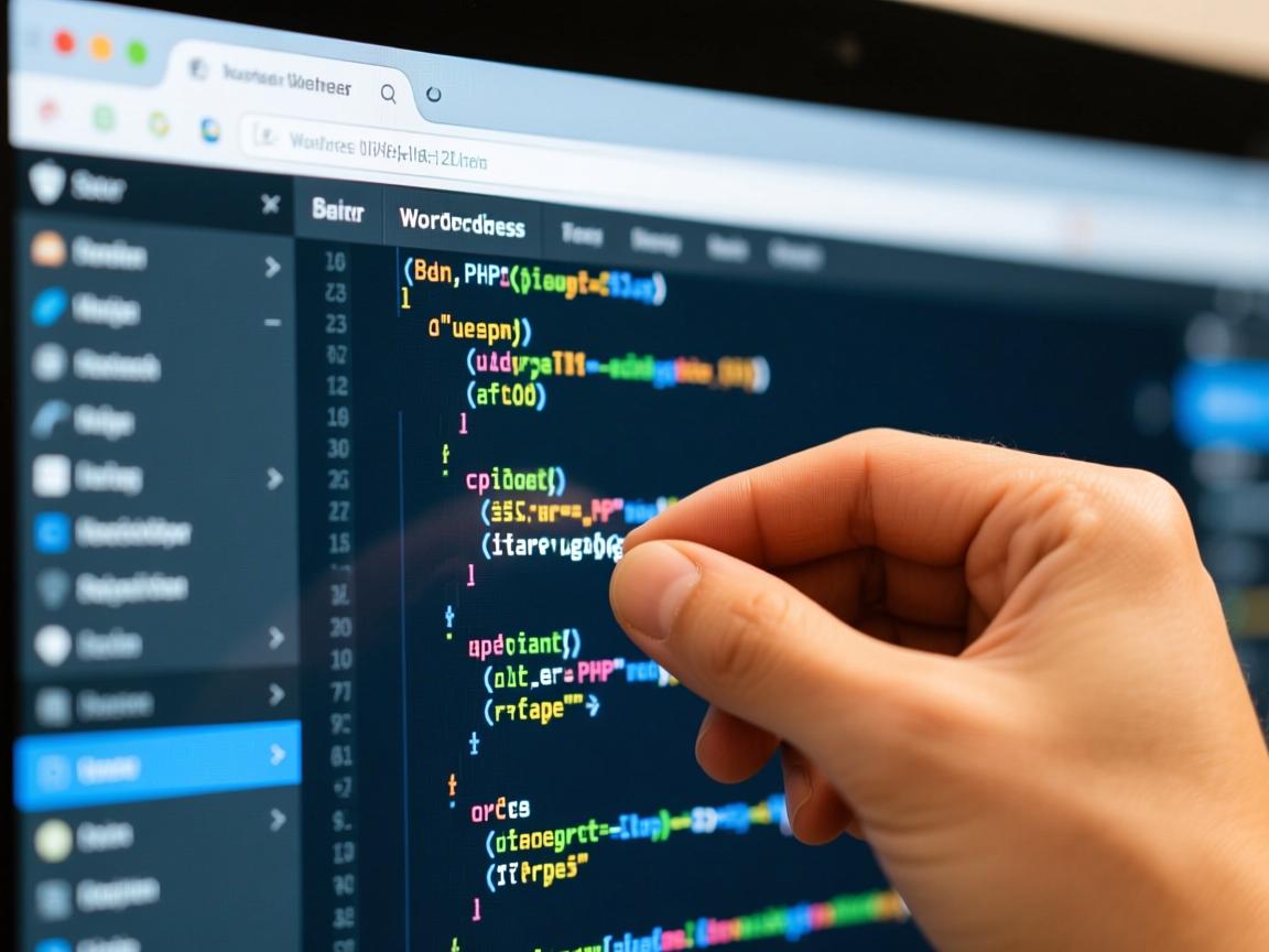 WordPress侧边栏如何添加PHP代码?  第2张 WordPress侧边栏如何添加PHP代码?  第2张
