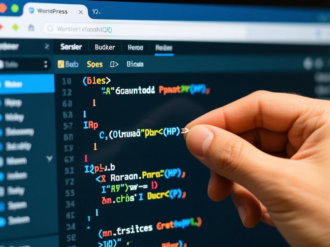 WordPress侧边栏如何添加PHP代码?  第3张 WordPress侧边栏如何添加PHP代码?  第3张
