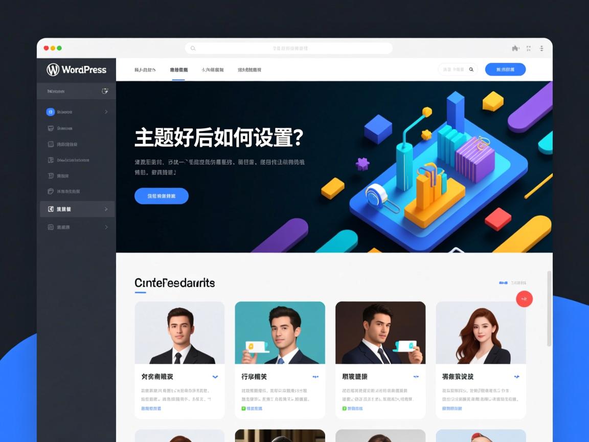 WordPress主题选好后如何设置？  第2张