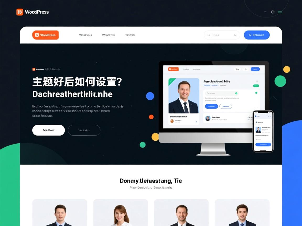WordPress主题选好后如何设置？  第3张