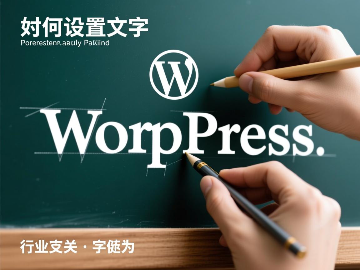 WordPress如何设置中文字体?  第2张 WordPress如何设置中文字体?  第2张