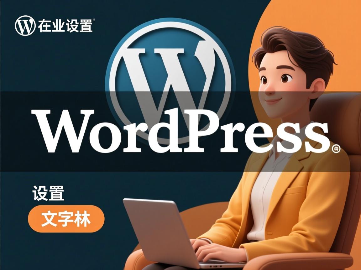 WordPress如何设置中文字体?  第1张 WordPress如何设置中文字体?  第1张