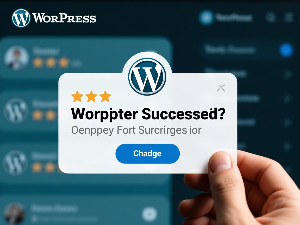 WordPress评论成功提示如何更改?  第2张 WordPress评论成功提示如何更改?  第2张