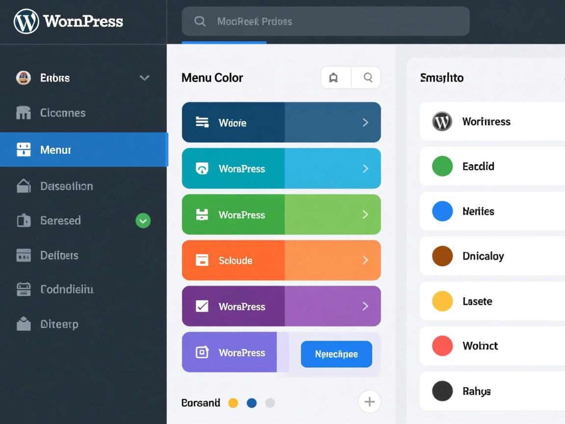 如何轻松更改WordPress菜单颜色?  第2张 如何轻松更改WordPress菜单颜色?  第2张