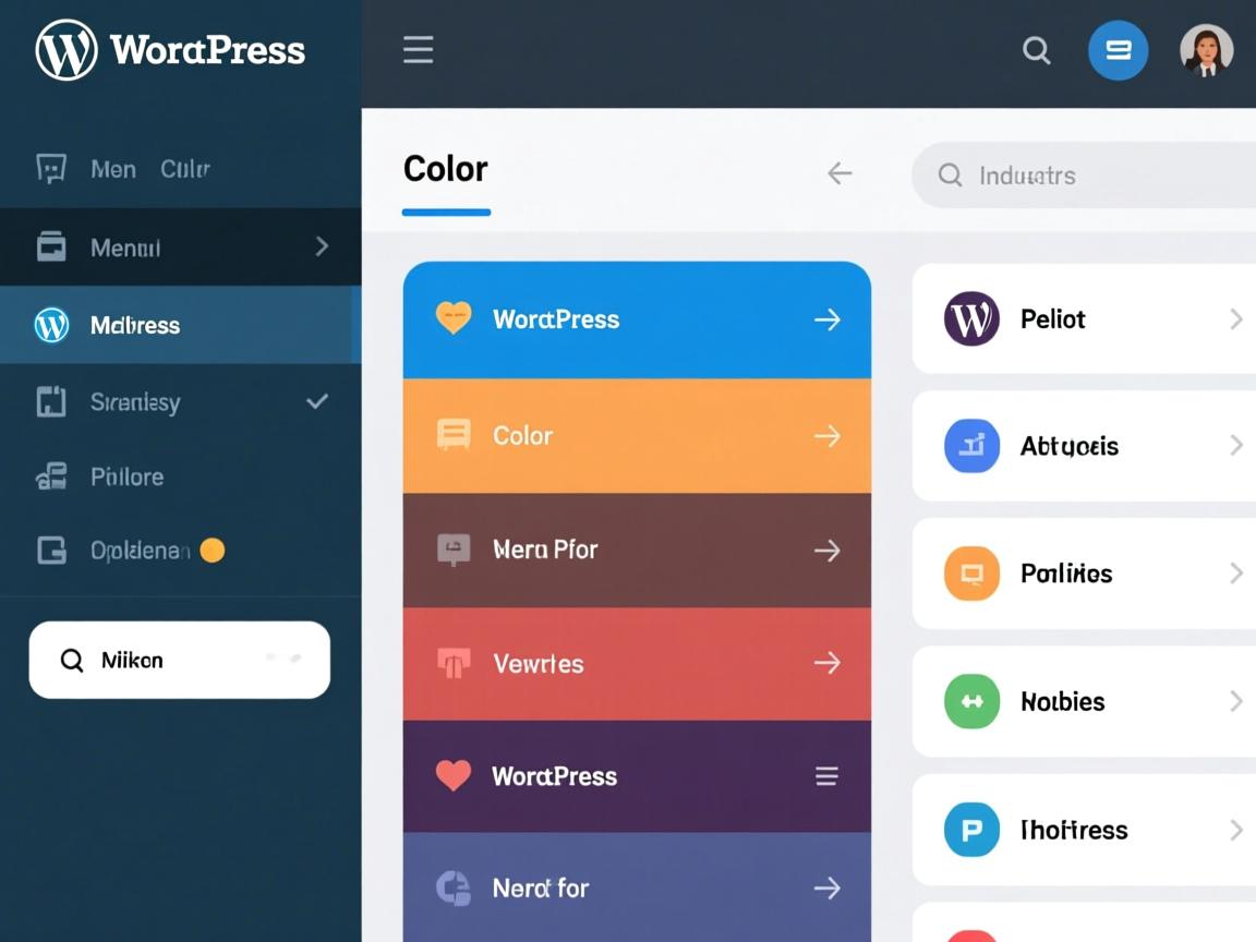 如何轻松更改WordPress菜单颜色?  第1张 如何轻松更改WordPress菜单颜色?  第1张