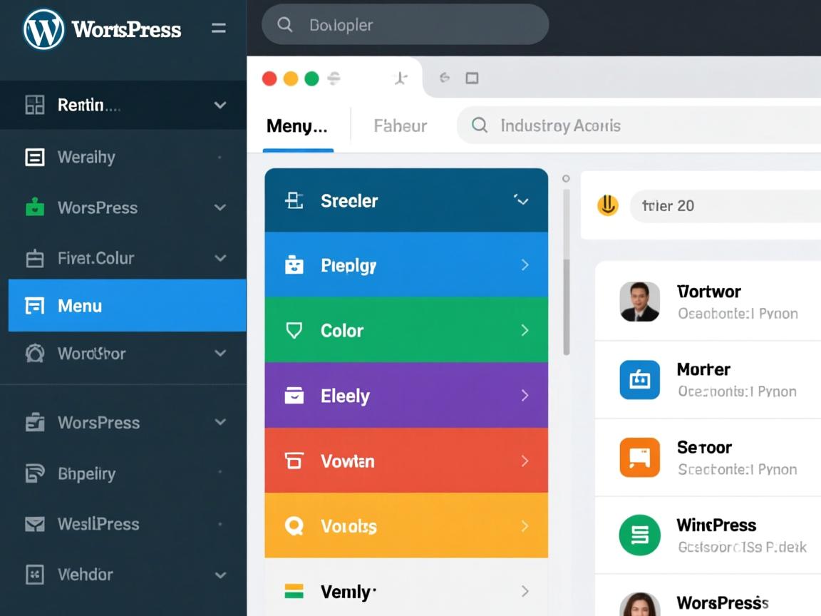 如何轻松更改WordPress菜单颜色?  第3张 如何轻松更改WordPress菜单颜色?  第3张