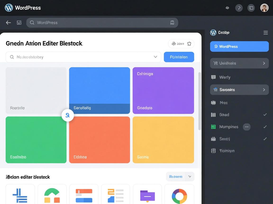 WordPress如何添加编辑器区块?  第3张 WordPress如何添加编辑器区块?  第3张
