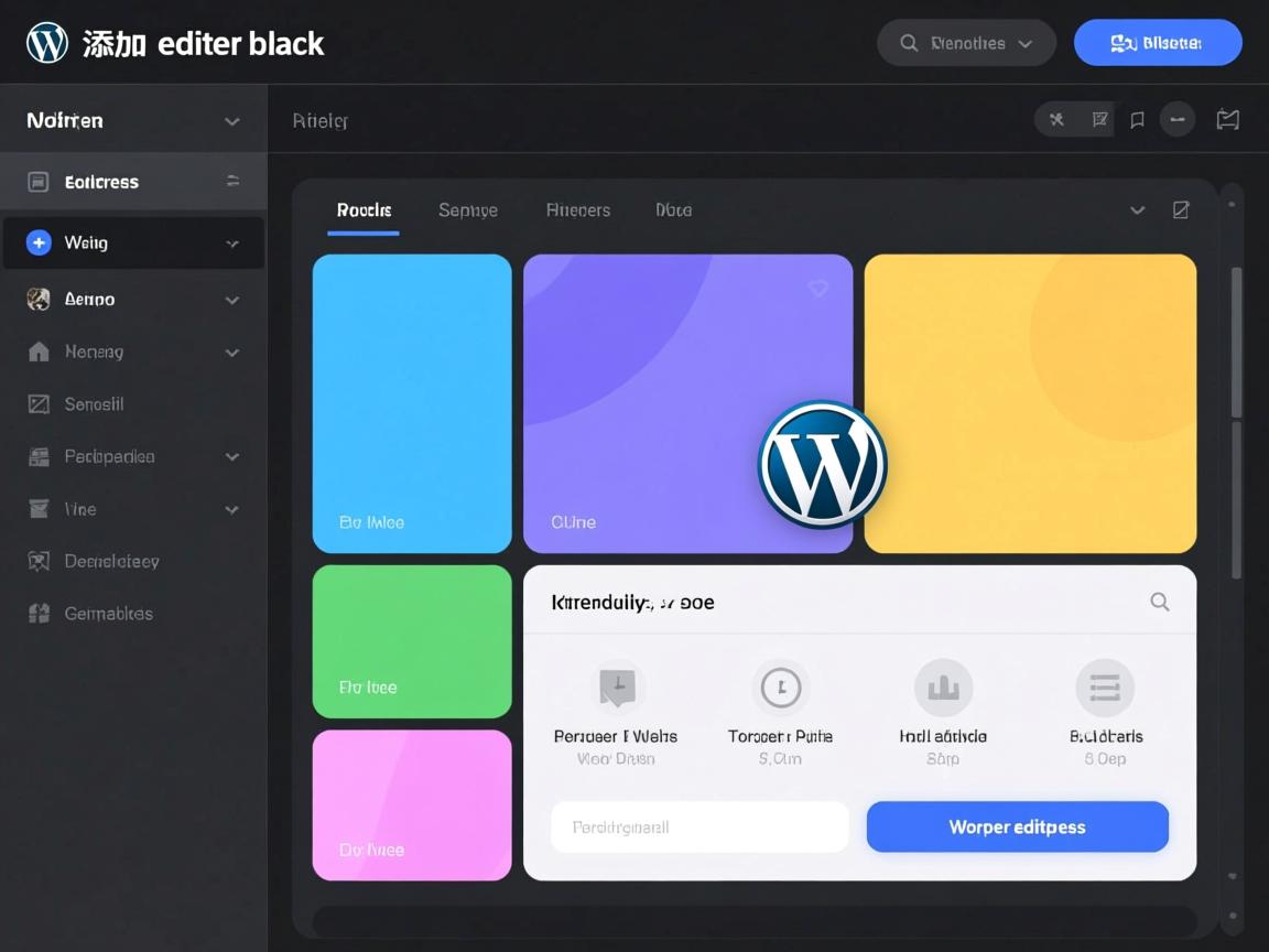 WordPress如何添加编辑器区块?  第1张 WordPress如何添加编辑器区块?  第1张