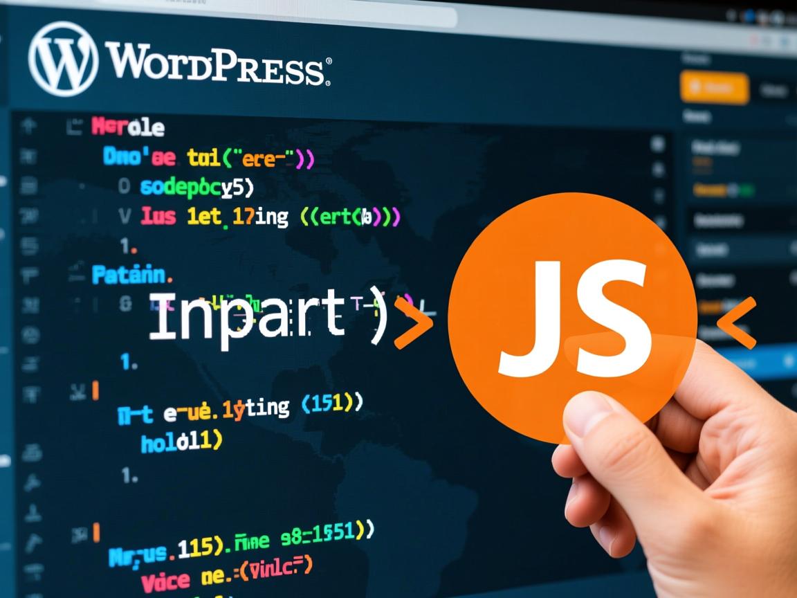 WordPress如何导入JS代码?  第2张 WordPress如何导入JS代码?  第2张
