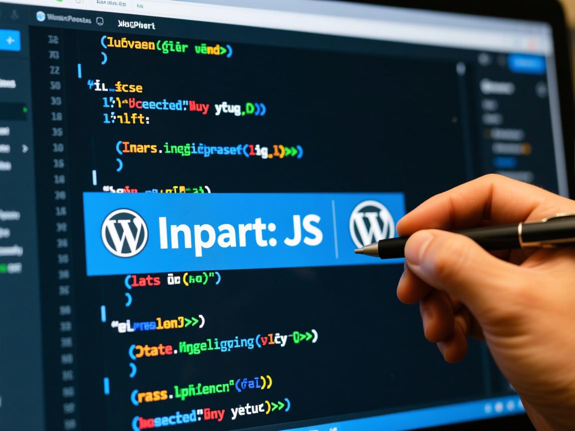 WordPress如何导入JS代码?  第3张 WordPress如何导入JS代码?  第3张