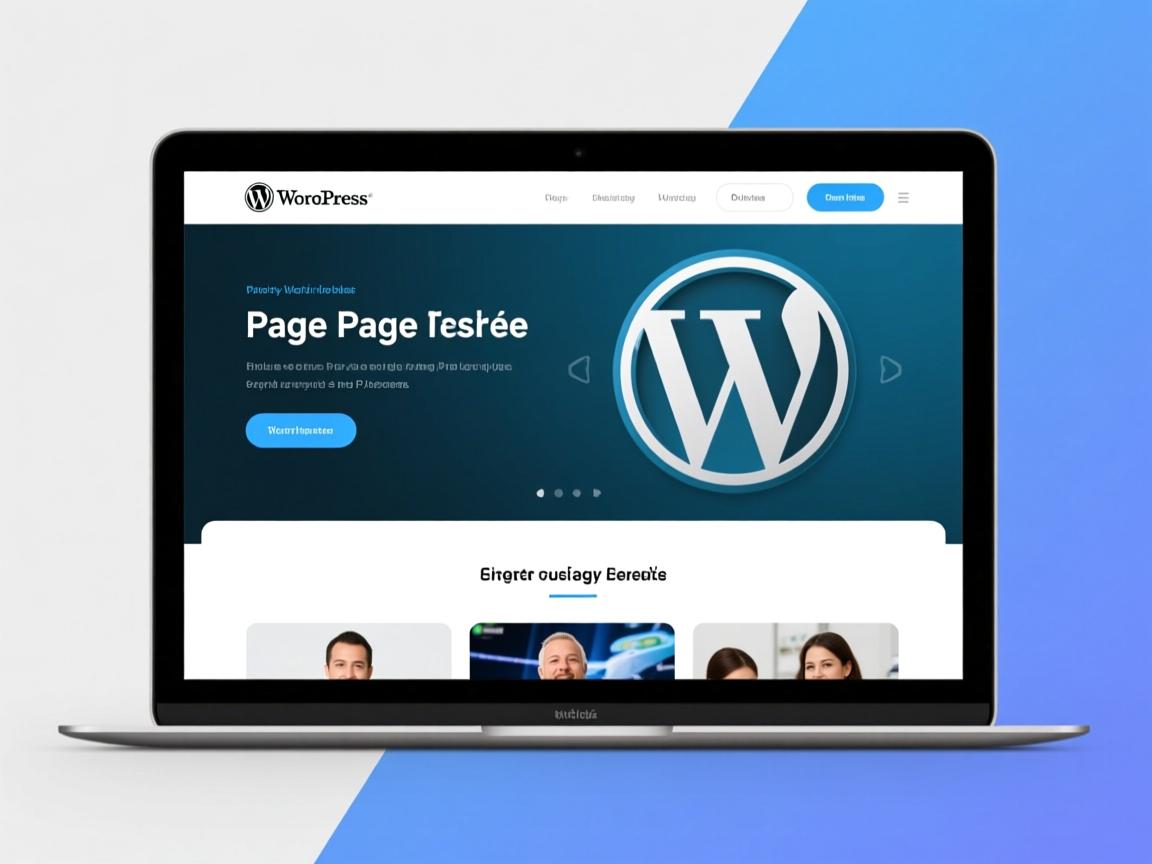 如何快速制作WordPress单页面网站  第1张 如何快速制作WordPress单页面网站  第1张
