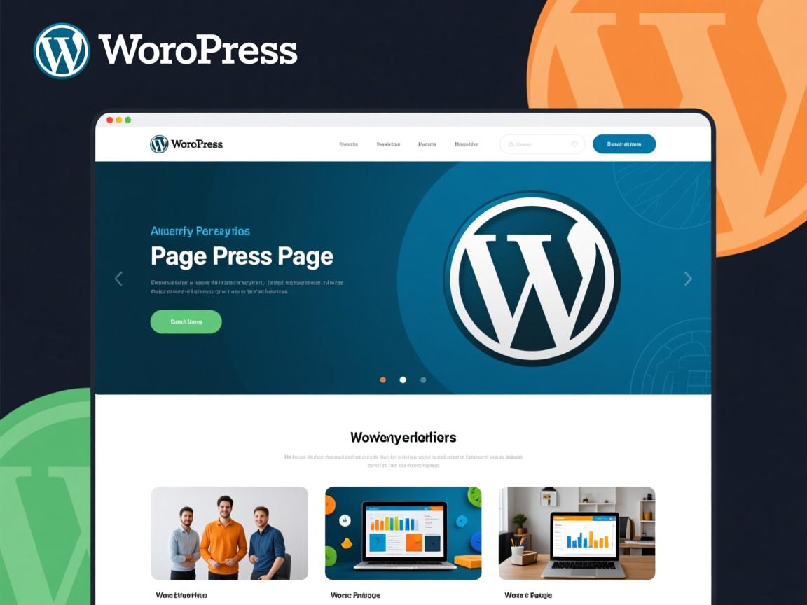 如何快速制作WordPress单页面网站  第2张 如何快速制作WordPress单页面网站  第2张