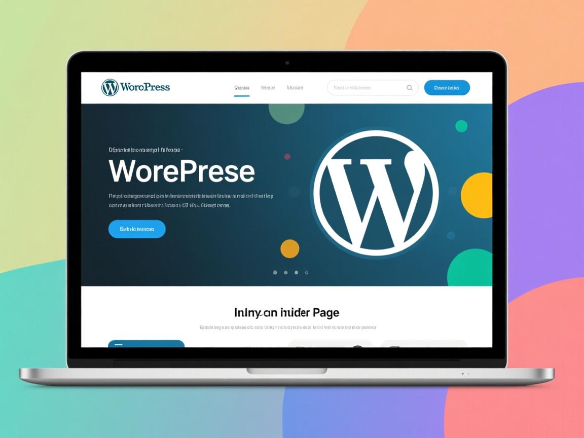 如何快速制作WordPress单页面网站  第3张 如何快速制作WordPress单页面网站  第3张