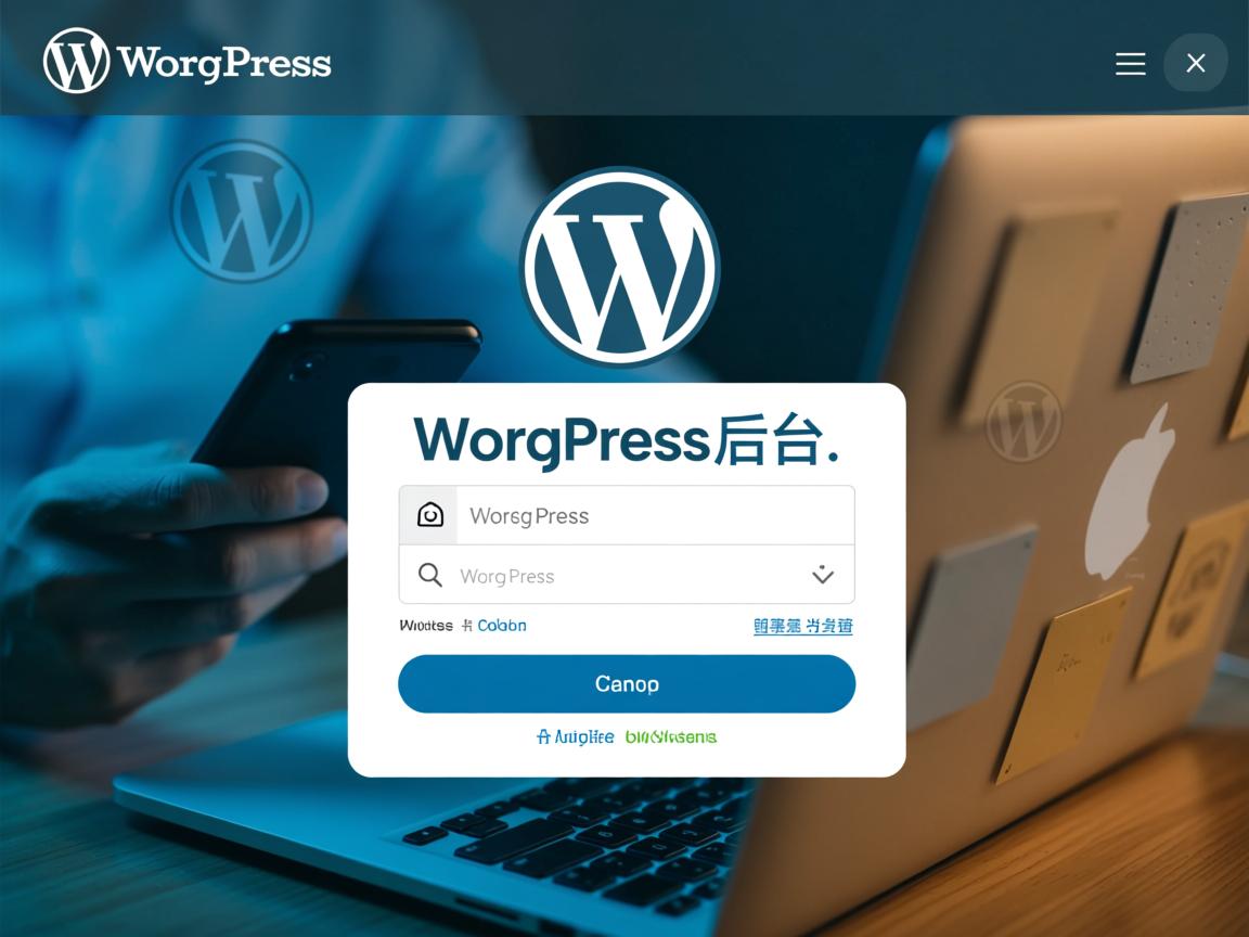 如何登录WordPress后台  第1张 如何登录WordPress后台  第1张