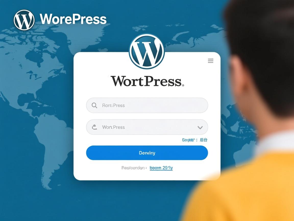 如何登录WordPress后台  第2张 如何登录WordPress后台  第2张