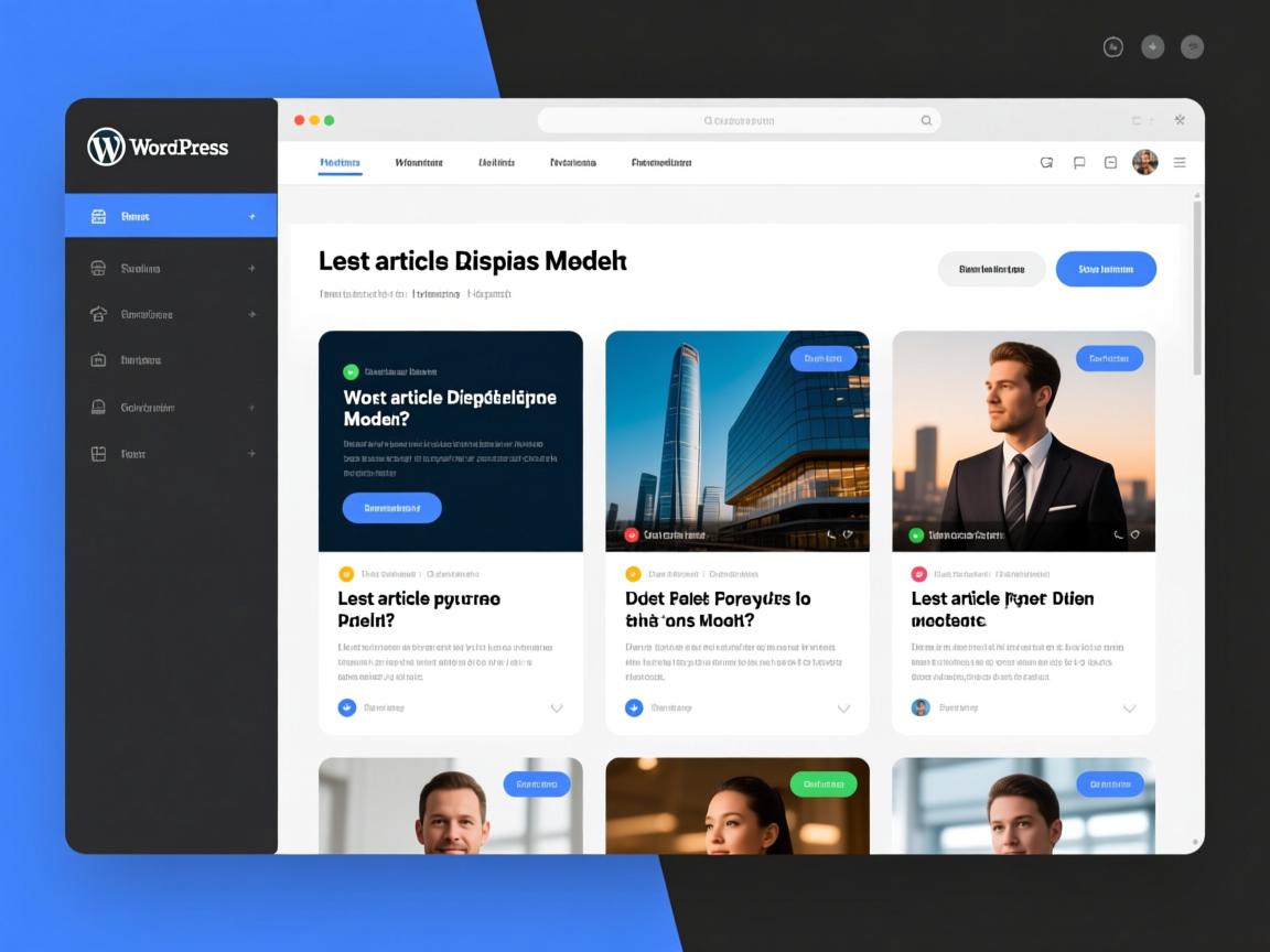 如何创建WordPress最新文章展示模块  第2张 如何创建WordPress最新文章展示模块  第2张