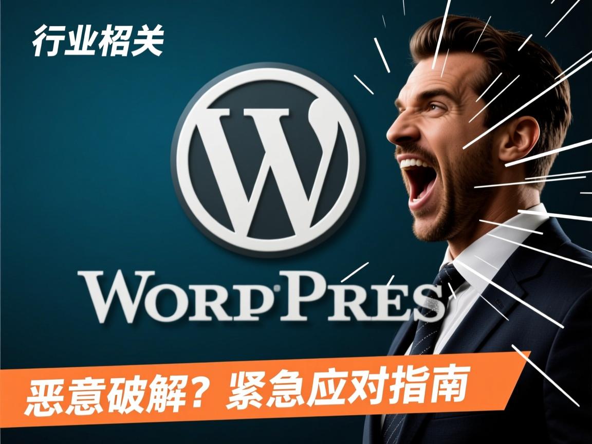WordPress遭反面破解?紧急应对指南  第2张 WordPress遭反面破解?紧急应对指南  第2张